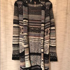 Free People Duster Cardigan
